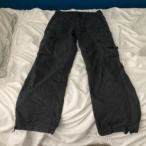 AE Snappy Stretch Baggy Cargo Jogger size 2 regular